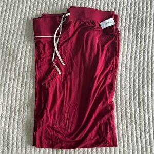 GAP Red Pajama Pants